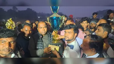 फाइनल में बैरिया कमाल ने गणपतगंज को किया पराजित