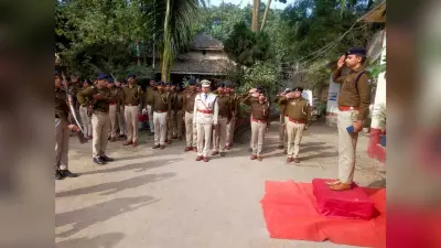 एसपी ने नगर थाना का किया निरीक्षण, दिये कई दिशा निर्देश