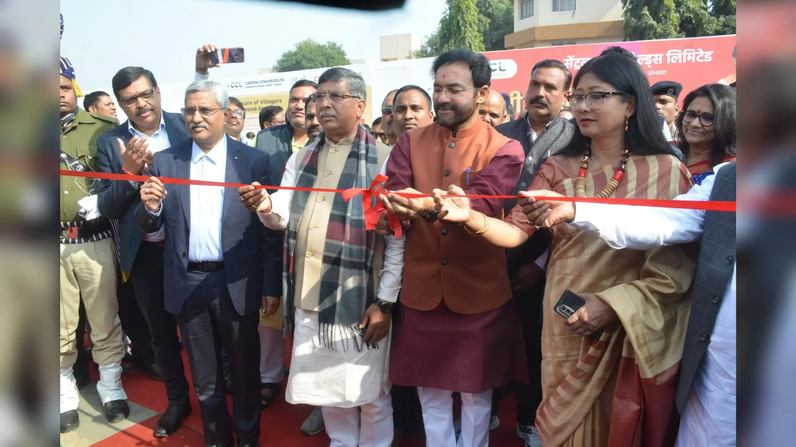Ranchi news : चुनाव हम भले अलग लड़ते हैं, पर विकास के मुद्दे पर सबके साथ होते हैं : जी किशन रेड्डी