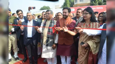 Ranchi news : चुनाव हम भले अलग लड़ते हैं, पर विकास के मुद्दे पर सबके साथ होते हैं : जी किशन रेड्डी