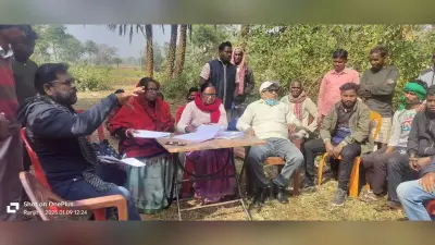 Deoghar news : पालोजोरी के कपसा व जुआठभांगा में सहायिका चयन के लिए हुई ग्रामसभा