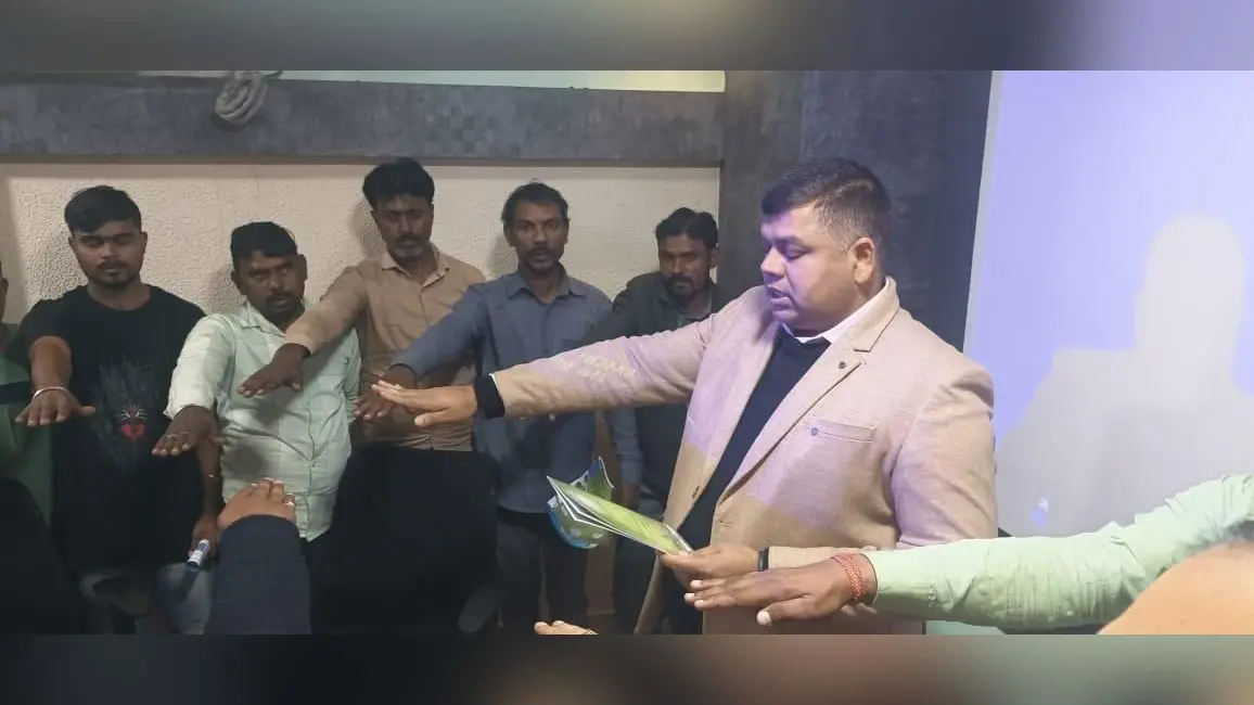 Jamshedpur news. नशे की हालत में गाड़ी चलाने से हो सकती है दुर्घटना : डीटीओ