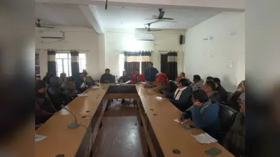 टीएलएम मेला को ले कार्यशाला आयोजित