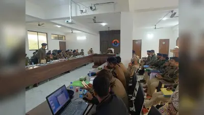 क्राइम मीटिंग में एसपी ने थानाध्यक्षों को गणतंत्र दिवस व सीएम के आगमन को ले विशेष सतर्कता बरतने का दिया निर्देश