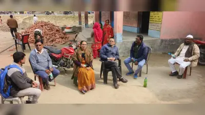 सीएम की प्रगति यात्रा को ले तैयारी जोरों पर, पदाधिकारी ले रहे है जायजा