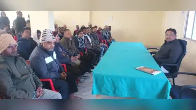Madhubani News : बीडीओ ने विस चुनाव की तैयारी के लिए की बैठक