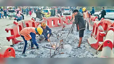Ranchi news : अलबर्ट एक्का चौक पर अब नहीं बनेगा गोलाकार फुट ओवरब्रिज