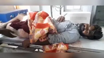 मोबाइल छीनने का विरोध करने पर दिनदहाड़े युवक को मारी गोली