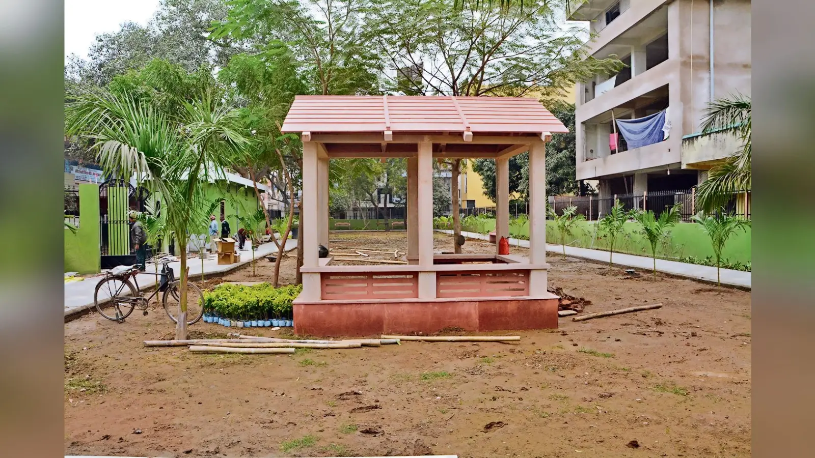 कंकड़बाग के पार्क का उद्घाटन फरवरी में होगा