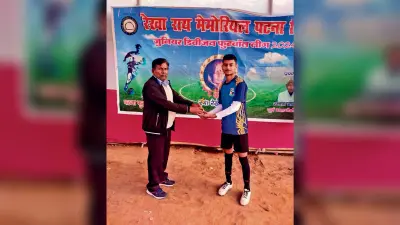 पटना जिला जूनियर डिवीजन फुटबॉल लीग में नेशनल एससी विजयी