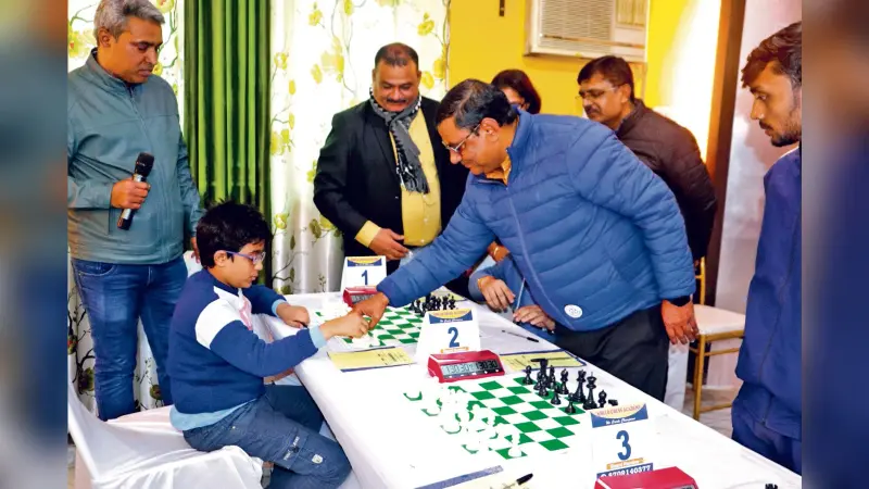 पांच दिवसीय इंटरनेशनल ओपन रेटिंग चेस टूर्नामेंट का हुआ आगाज