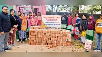Jamshedpur News : प्रोजेक्ट गर्ल्स हाई स्कूल में बनेगा शौचालय, लगेगा वाटर एटीएम