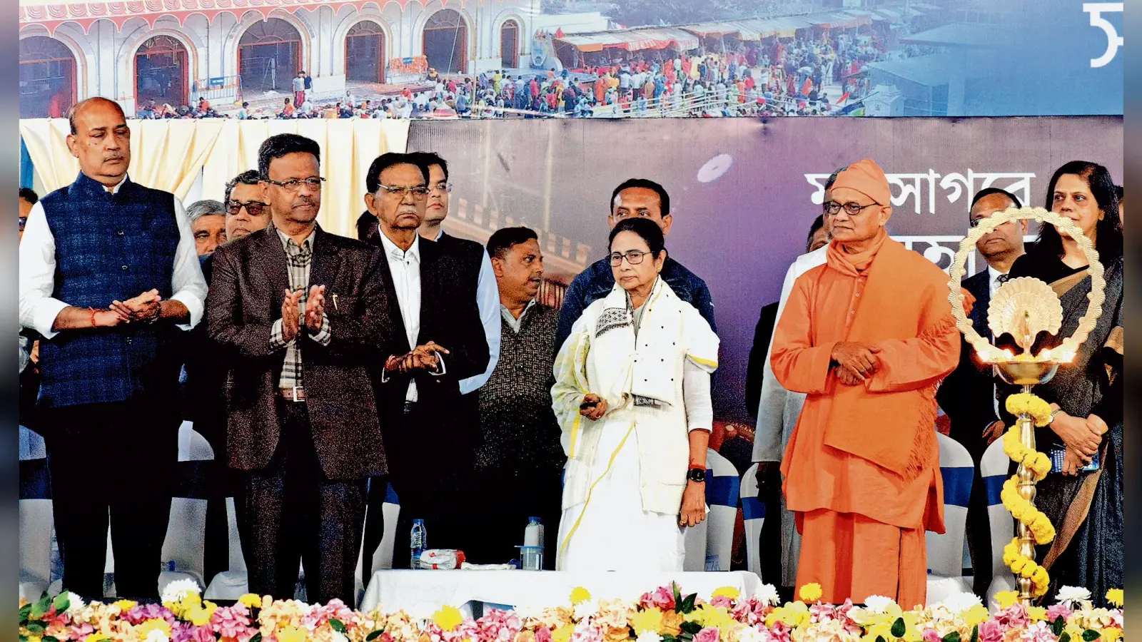 गंगासागर मेले को राष्ट्रीय दर्जा दिलाने के लिए 10 वर्षों से प्रयासरत हूं : सीएम
