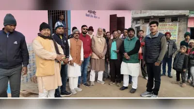 महेशखूंट पंचायत में किये गये विकास कार्यों का विधायक ने लिया जायजा