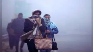 छह डिग्री पारा गिरने से रात सर्द, खिली धूप ने दी राहत