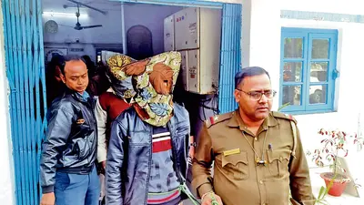 झाझा से आये डकैतों से पुलिस की मुठभेड़, दबोचे गये