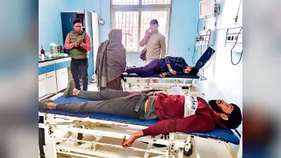 सड़क हादसे में एक की मौत, तीन जख्मी