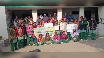 Giridih News :लंगटा बाबा प्रोजेक्ट कन्या में जागरूकता शिविर