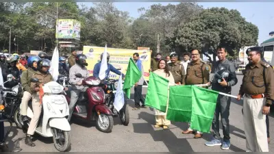 Bokaro News : ट्रैफिक नियमों का करें पालन, सड़क हादसों पर लगेगी लगाम