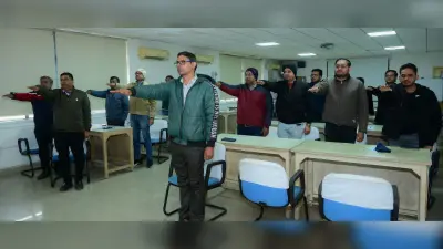 Bokaro News : प्रशिक्षण में अर्जित ज्ञान को सहकर्मियों के साथ करें साझा : सरतपे