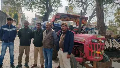 डांगापाड़ा से अवैध उत्खनन कर लाये जा रहे कोयले लदे दो ट्रैक्टरों को वन विभाग ने किया जब्त