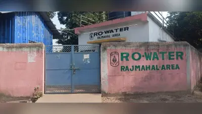 परियोजना प्रबंधन की ओर लगाया गया आरओ प्लांट खराब