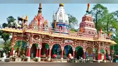 पंचमुखी मंदिर में आज मनायी जायेगी रामलला की वर्षगांठ