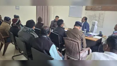 गणतंत्र दिवस की तैयारी को लेकर एसडीएम ने की बैठक