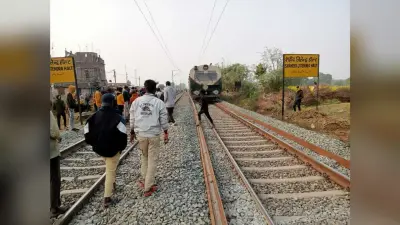 शहीद जितेंद्र हॉल्ट पर यदि प्लेटफॉर्म ऊंचा होता तो शायद नहीं होती घटना