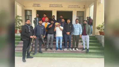 मुंगेर के इंजीनियरिंग कॉलेज में आयोजित वालीबॉल प्रतियोगिता में प्राध्यापक लेंगे भाग