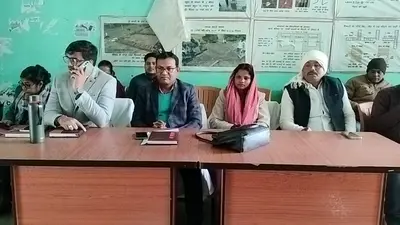 पंसस की बैठक में योजनाओं में अनियमितता को लेकर उठे सवाल