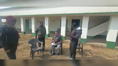 बीइइओ ने तुलसीडाबर स्कूल की स्थिति का लिया जायजा