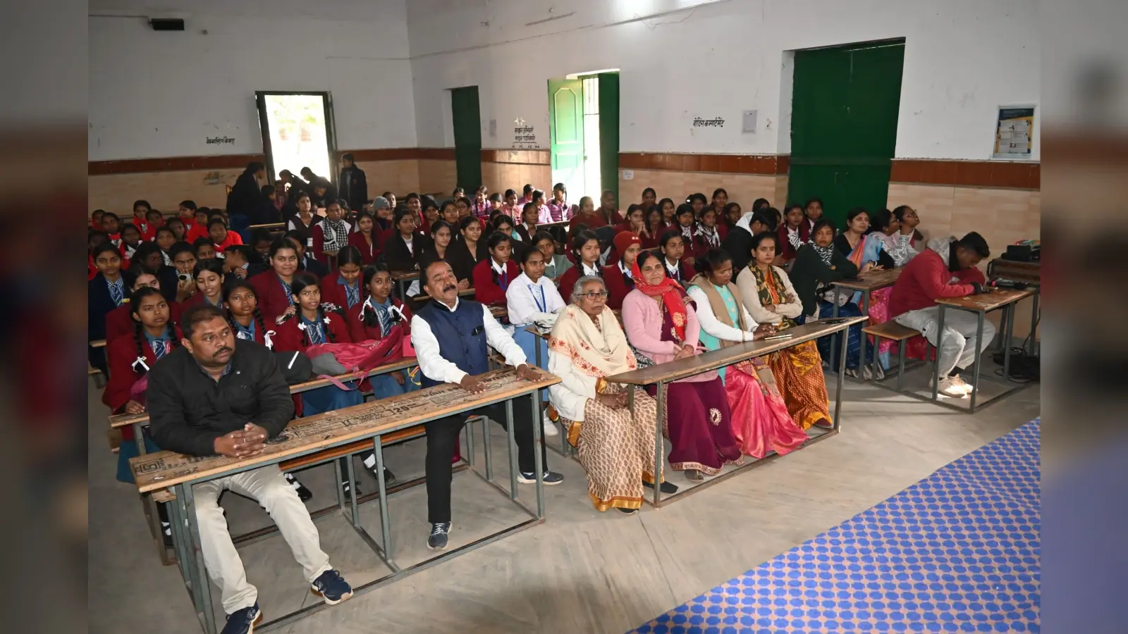 गणतंत्र दिवस समारोह में राष्ट्रगान प्रस्तुत करनेवाले दल का किया चयन