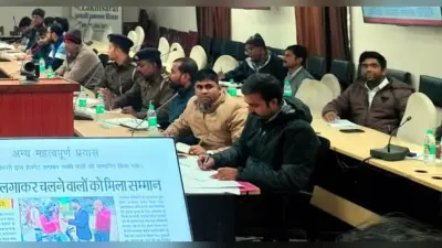 जाम से निबटने के लिए हटायें स्थायी व अस्थायी अतिक्रमण: डीएम