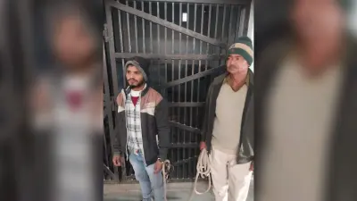सीतारामपुर गांव से मारपीट मामले का फरार आरोपित गिरफ्तार