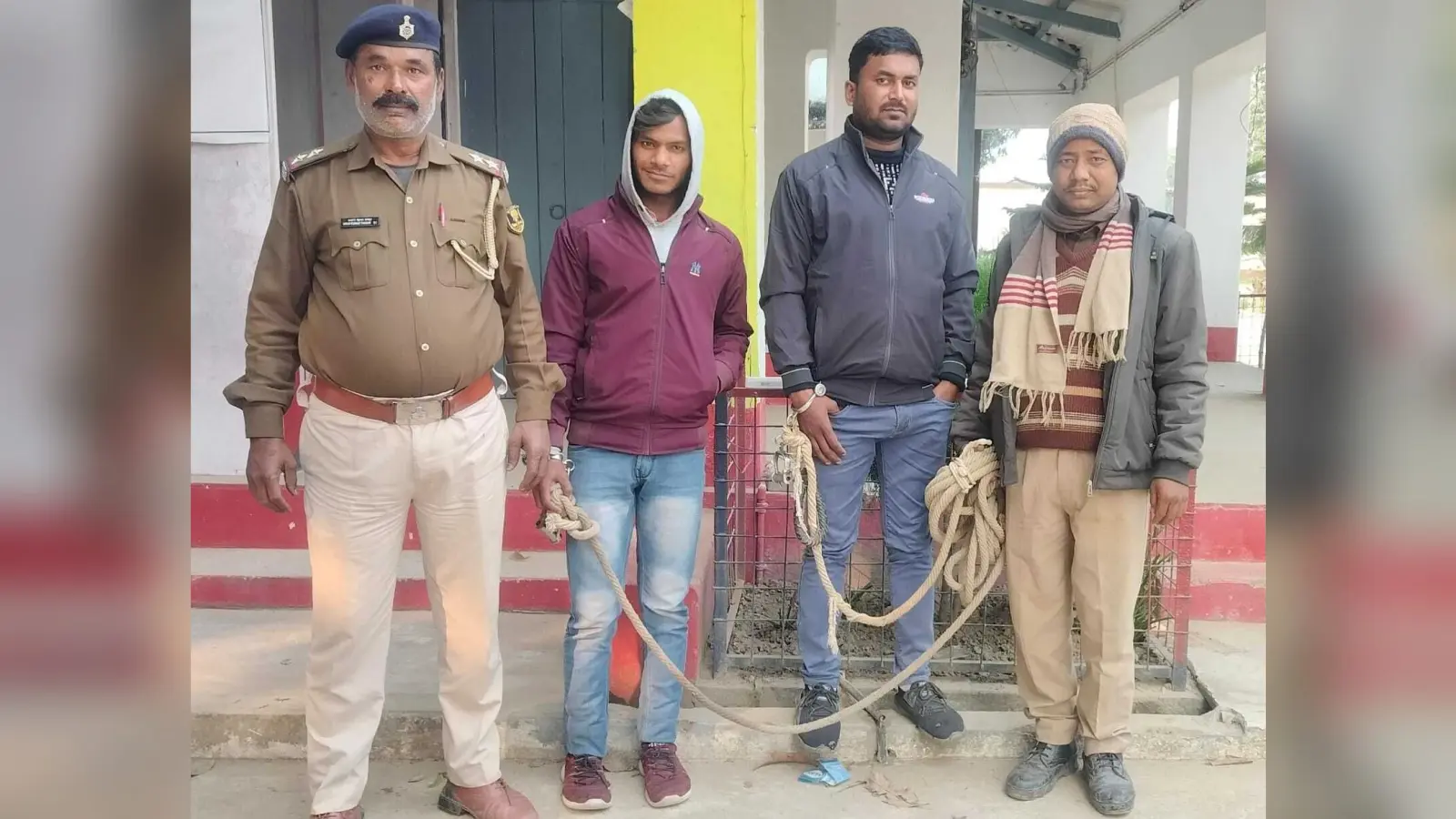 15 लीटर विदेशी शराब के साथ दो तस्कर गिरफ्तार, भेजा जेल