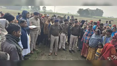 लीड::: कुंडा पुल के पास युवक का मिला शव, लगे में चोक के निशान व घटनास्थल पर मिला खून