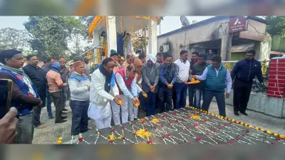 श्याम बाबू के बलिदान की वजह से ही है आज अमन और शांति : पूर्व स्पीकर