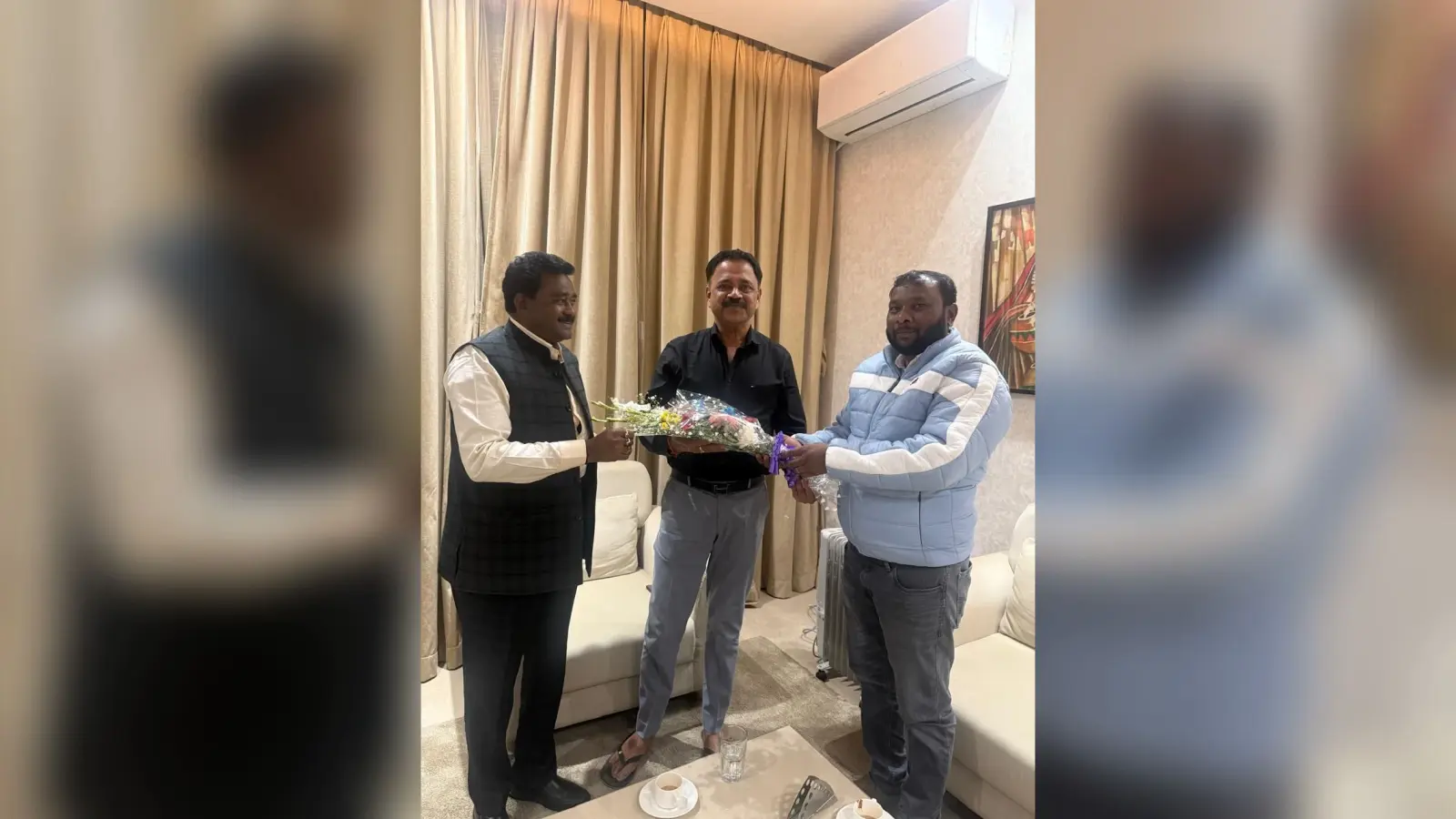 पर्यटन मंत्री से मिले विधायक व जिलाध्यक्ष