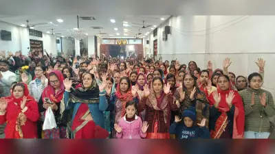 Ranchi News : श्री श्याम मंदिर में पुत्रदा एकादशी पर विशेष साज-सज्जा, भजनों से खाटू नरेश को रिझाया