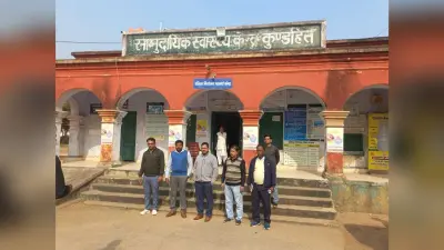 बीडीओ ने सीएचसी में उपलब्ध दवाओं की ली जानकारी