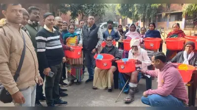 फाइलेरिया पीड़ितों के बीच एमएमडीपी किट वितरित