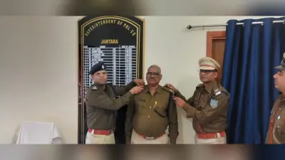 एसपी ने दो एसआइ को इंस्पेक्टर रैंक में दी प्रोन्नति