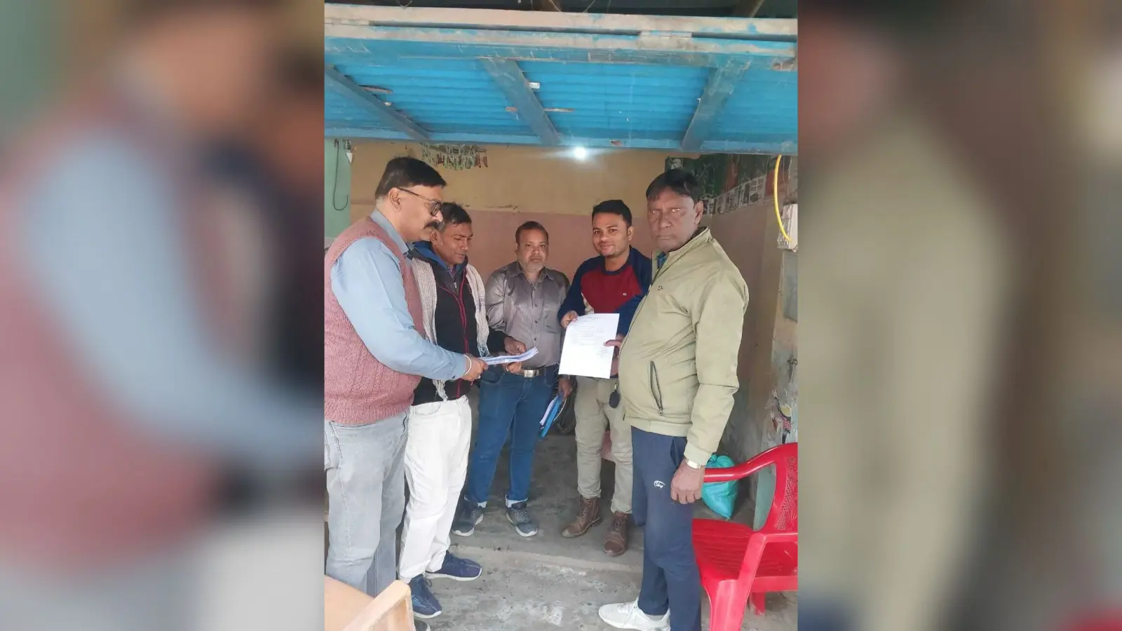 गृह प्रसव मुक्त पंचायत अभियान को ले लोगों को किया जागरूक