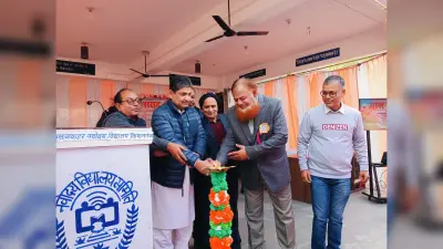 पीएमश्री जेएनवि में आयोजित बाल संसद में सांसद ने की शिरकत, बच्चों का बढ़ाया उत्साह