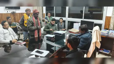 एडीएम ने लगाया जनता दरबार, सुनी लोगों की फरियाद
