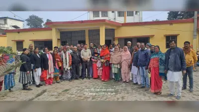 प्रशिक्षण में पायी घोर अनियमितता, किया बहिष्कार