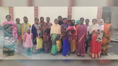 Giridih News :गिरिडीह प्रखंड का चक्कर लगा रही महिलाएं