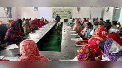 मुख्यमंत्री सारथी योजना के तहत जल सहिया को दिया गया प्रशिक्षण