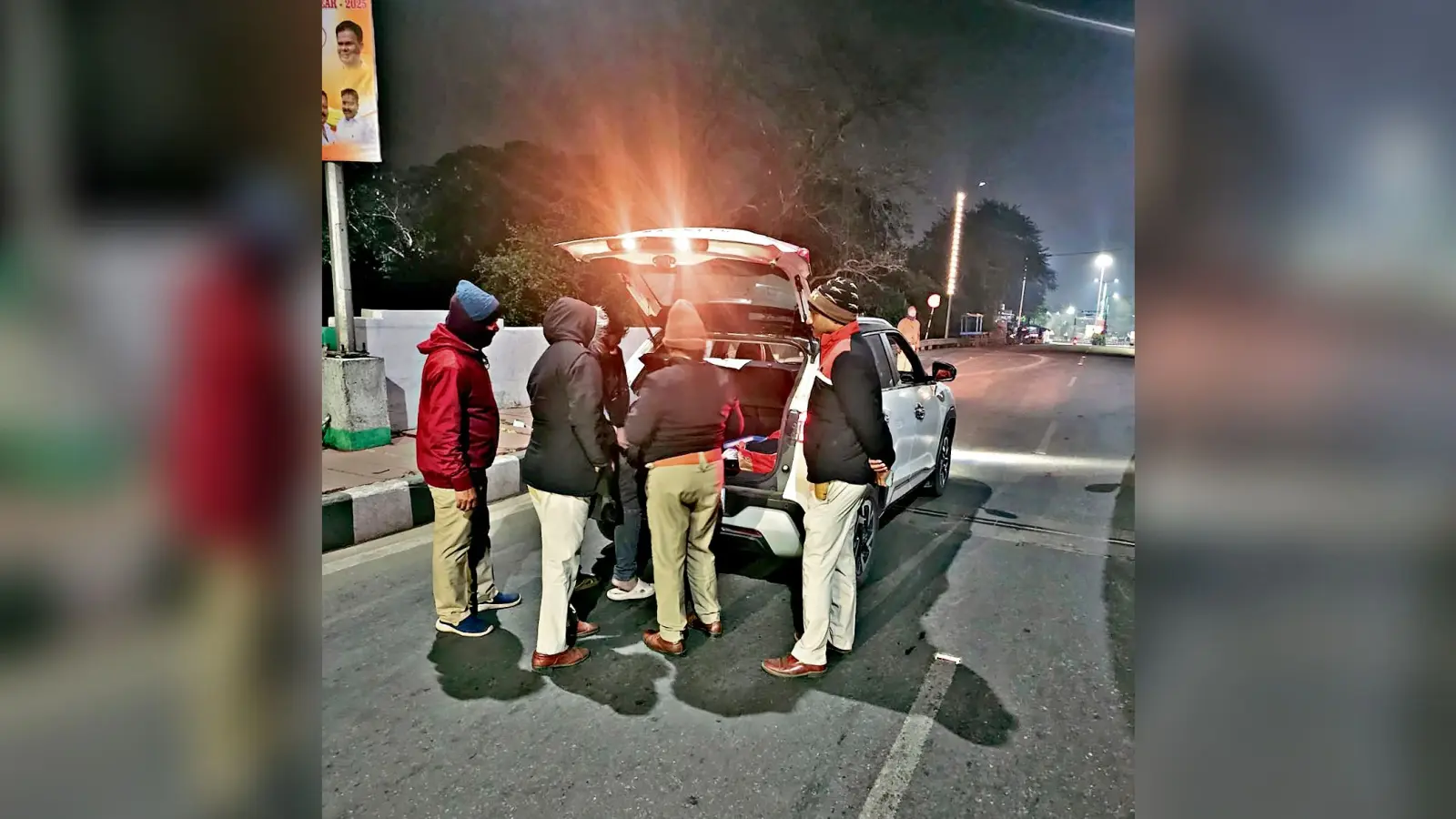 Rourkela News: सर्द रात में क्राइम कंट्रोल के लिए 14 थानों की पुलिस चौक-चौराहों पर उतरी